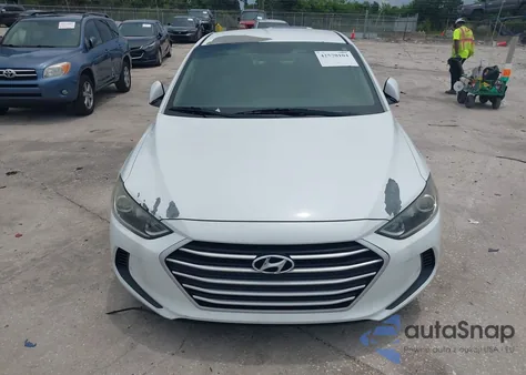2017 Hyundai Elantra Se from USA, damaged, VIN 5NPD84LF0HH161884